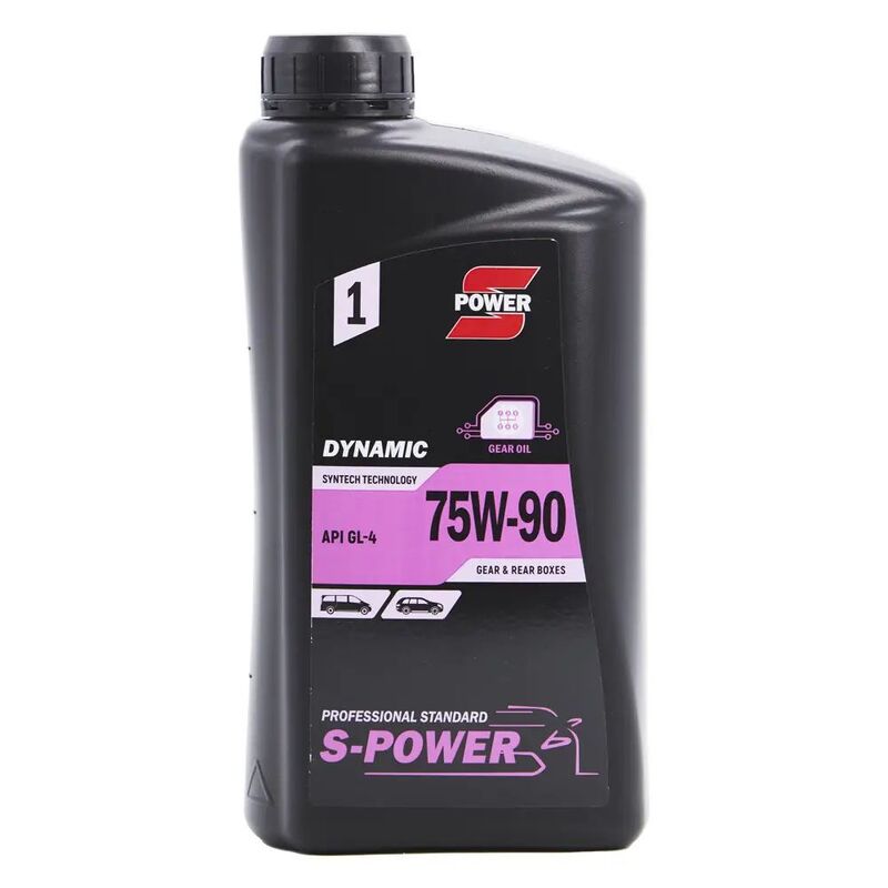 Трансмісійна олива TEMOL LUXE GEAR 75W-90 1л