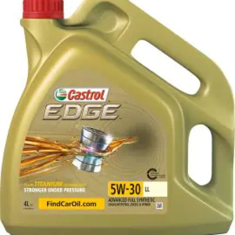 Олива CASTROL EDGE 5W-30 LL (HL) 4 л 