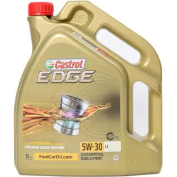  Олива CASTROL EDGE 5W-30 LL (HL) 5 л (2710198100 ) 
