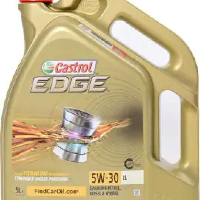  Олива CASTROL EDGE 5W-30 LL (HL) 5 л (2710198100 ) 