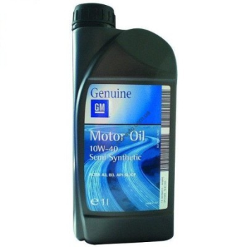 Олива моторна GM Semi Synthetic 10W-40 1л