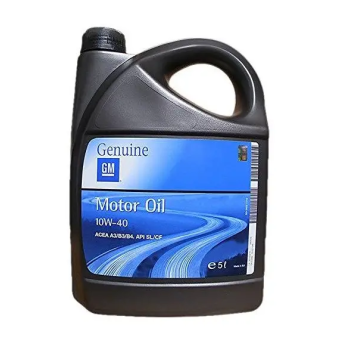 Олива моторна GM Semi Synthetic 10W-40 5л