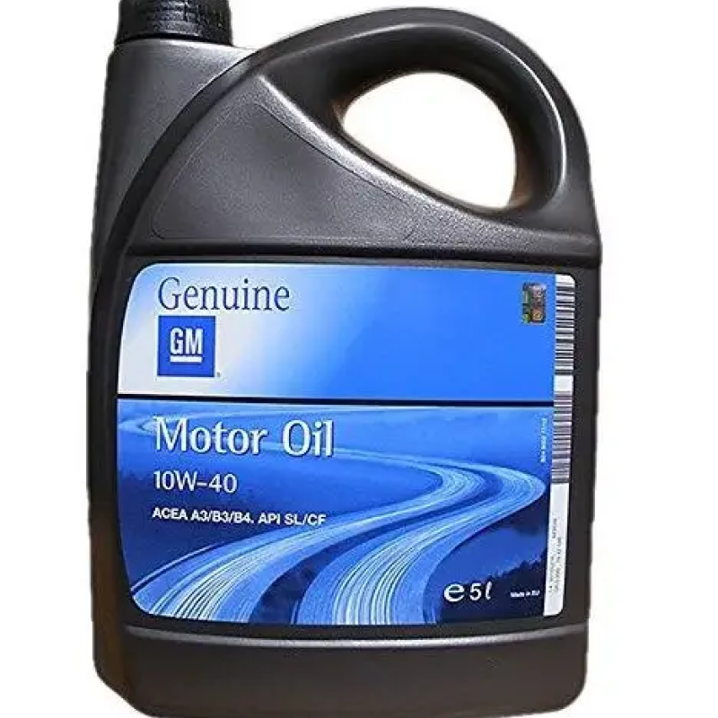 Олива моторна GM Semi Synthetic 10W-40 5л