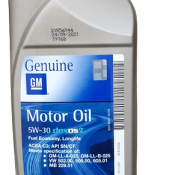 Олива моторна GM Dexos 2 Longlife 5W-30 1л