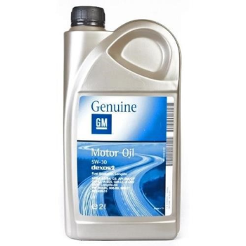 Олива моторна GM Dexos 2 Longlife 5W-30 2л 