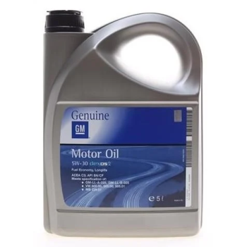 Олива моторна GM Dexos 2 Longlife 5W-30 5л
