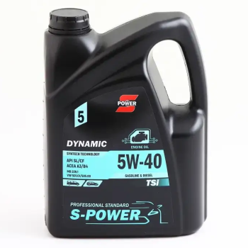 Олива S-POWER DYNAMIC TSi 5W-40