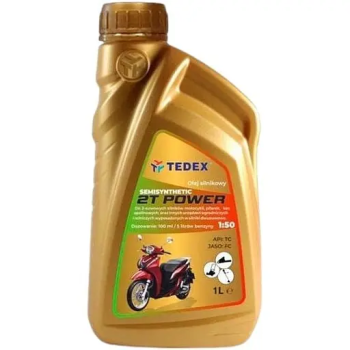 Олива  напівсинтетична для двотактних TEDEX  2T-POWER 1,0L