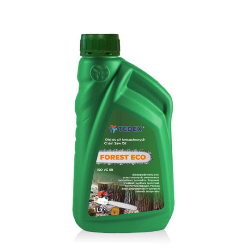 TEDEX FOREST ECO L-AN, VG-68 (олива  для пил ланцюгових) - 1L										