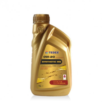 Олива мотор.синт TEDEX SYNTHETIC (MS) MOTOR OIL  0W20 - 1L