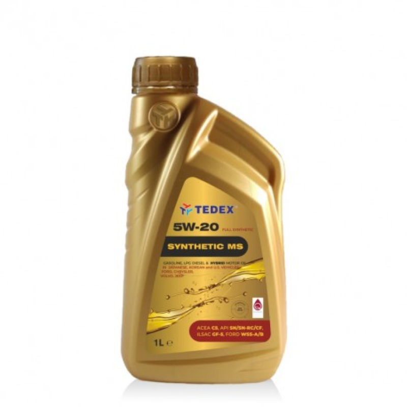 Олива мотор.синт TEDEX SYNTHETIC (MS) MOTOR OIL  5W20 - 1L