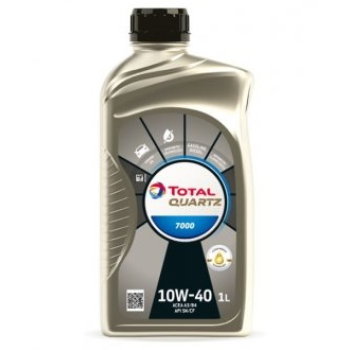 Олива моторна TOTAL 10W-40 QUARTZ 7000 1L