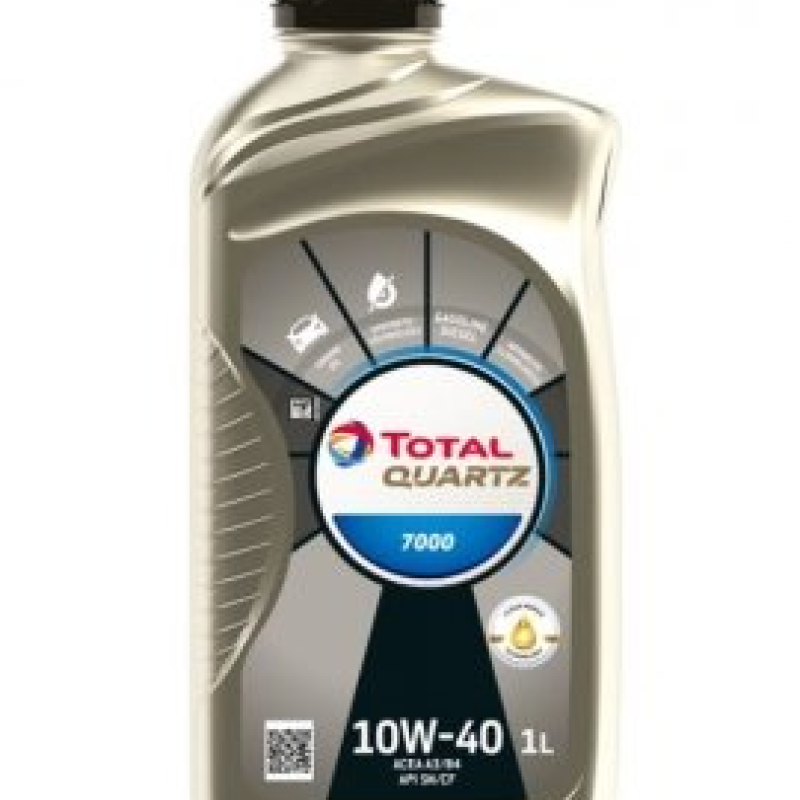 Олива моторна TOTAL 10W-40 QUARTZ 7000 1L