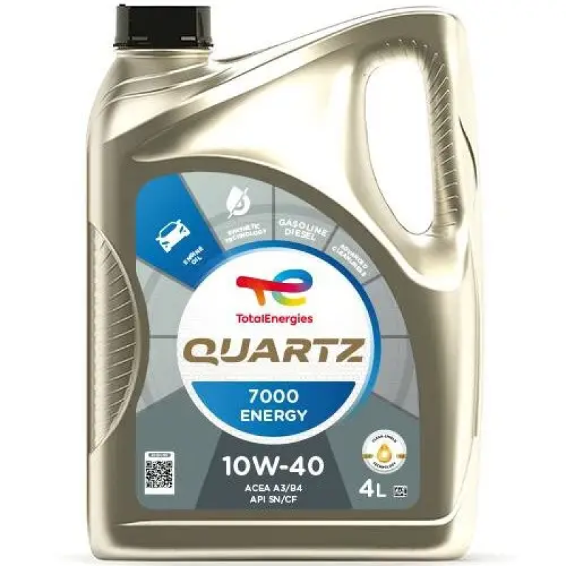 Олива моторна TOTAL 10W-40 QUARTZ 7000 4L