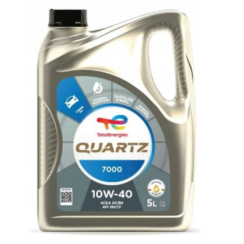 Олива моторна TOTAL 10W-40 QUARTZ 7000 5L