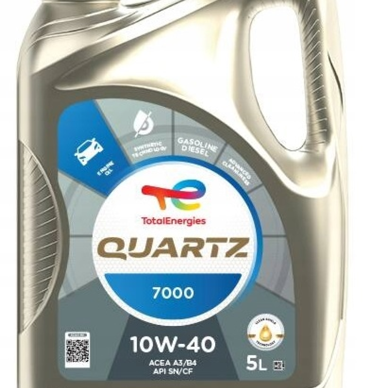 Олива моторна TOTAL 10W-40 QUARTZ 7000 5L