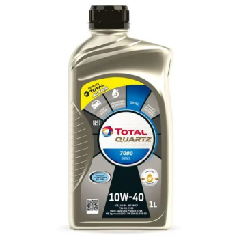 Олива моторна TOTAL 10W-40 QUARTZ 7000 Diesel 1L