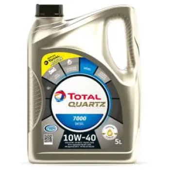 Олива моторна TOTAL 10W-40 QUARTZ 7000 Diesel 5L