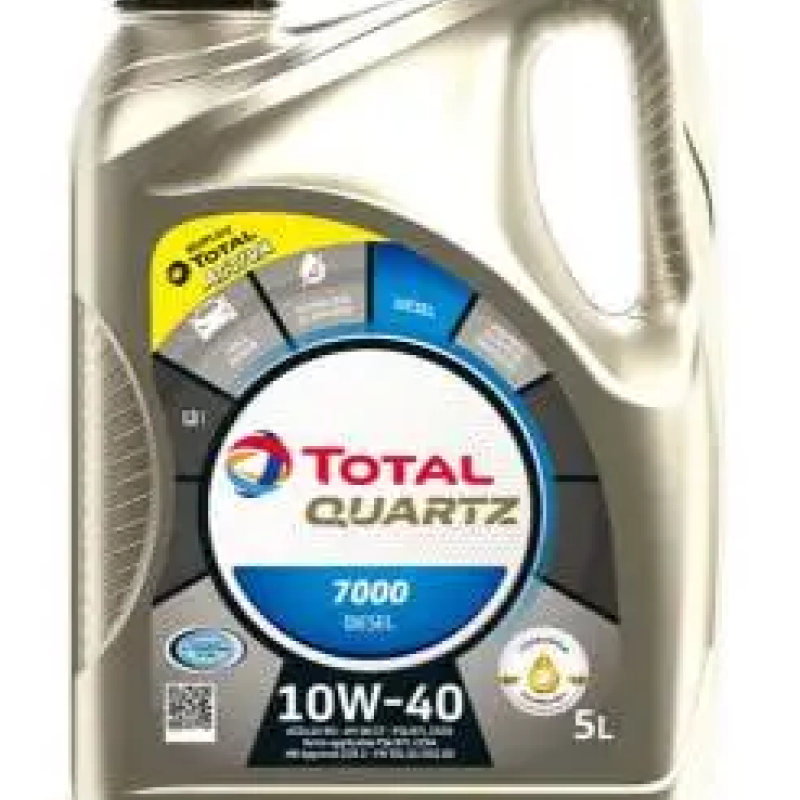 Олива моторна TOTAL 10W-40 QUARTZ 7000 Diesel 5L