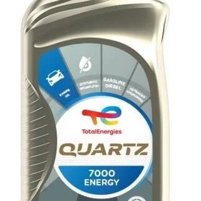 Олива моторна Total Quartz 7000 Energy SAE 10W-40 1L 