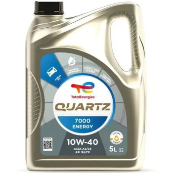 Олива моторна Total Quartz 7000 Energy SAE 10W-40 5L