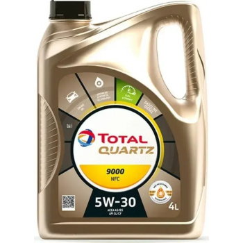 Олива моторна TOTAL 5W-30 NFC Future Quartz  4L 