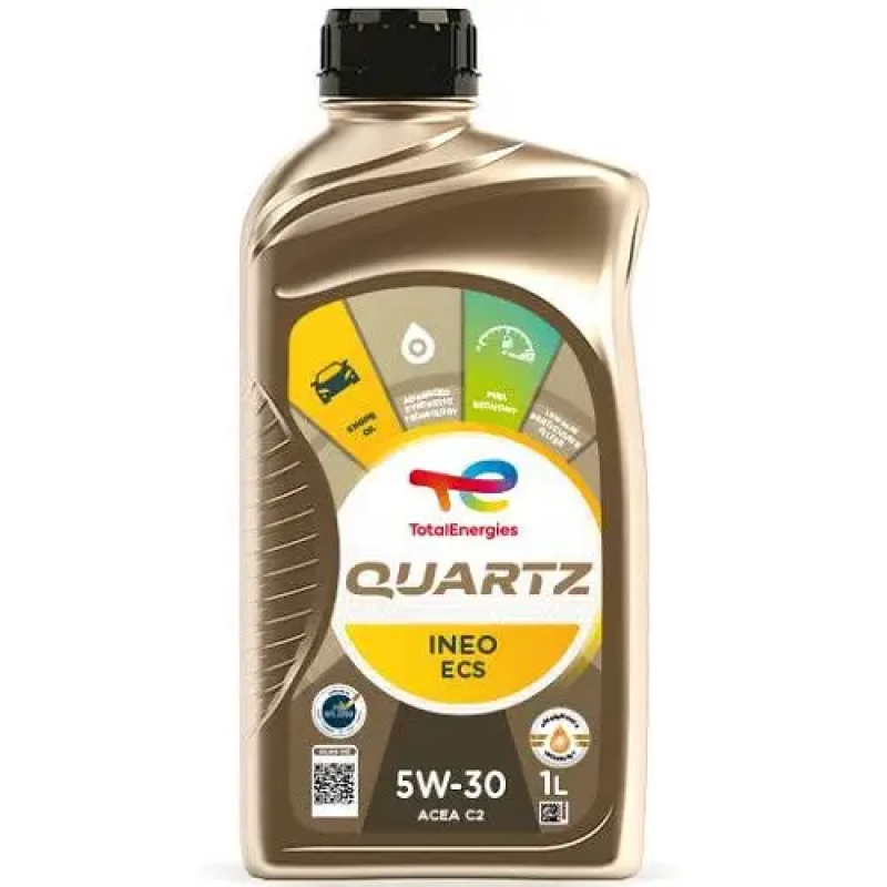 Олива моторна TOTAL 5W-30 INEO ECS 1L 