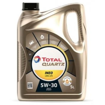 Олива моторна TOTAL 5W-30 QUARTZ Longlife 5L