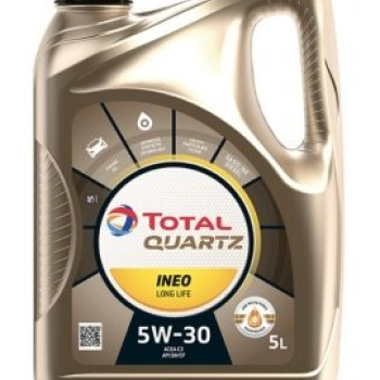 Олива моторна TOTAL 5W-30 QUARTZ Longlife 5L