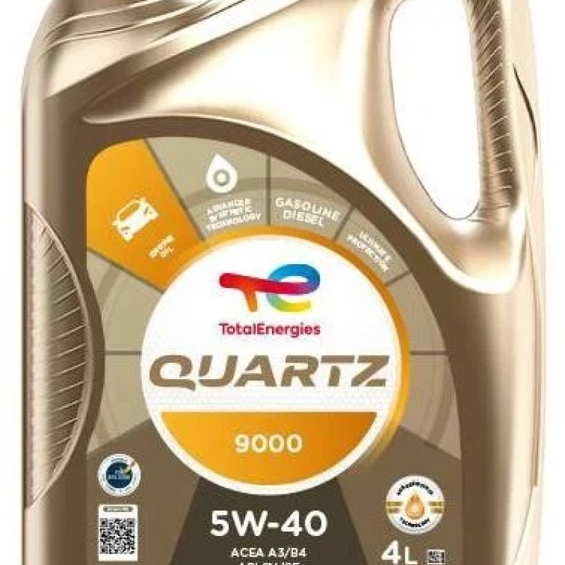 Олива моторна TOTAL ENERGY 5W-40 QUARTZ 9000 4L