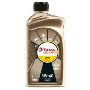 Олива моторна TOTAL 5W-40 QUARTZ 9000 1L