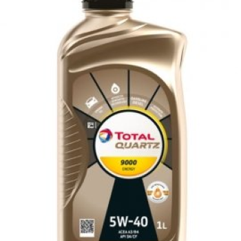 Олива моторна TOTAL 5W-40 QUARTZ 9000 1L