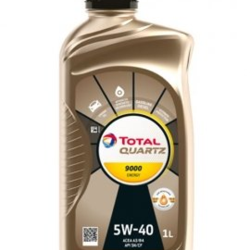 Олива моторна TOTAL 5W-40 QUARTZ 9000 1L