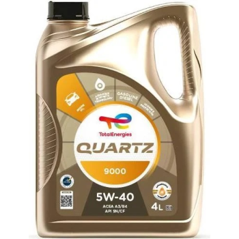 Олива моторна TOTAL 5W-40 QUARTZ 9000 4L