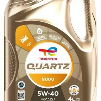 Олива моторна TOTAL 5W-40 QUARTZ 9000 4L