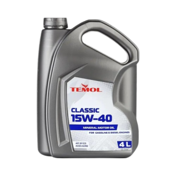 Моторна олива TEMOL CLASSIC 15W-40