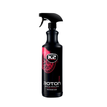 Гель для миття дисків та ковпаків автомобіля /K2 WHEEL CLEANER ROTON PRO 1L D10011