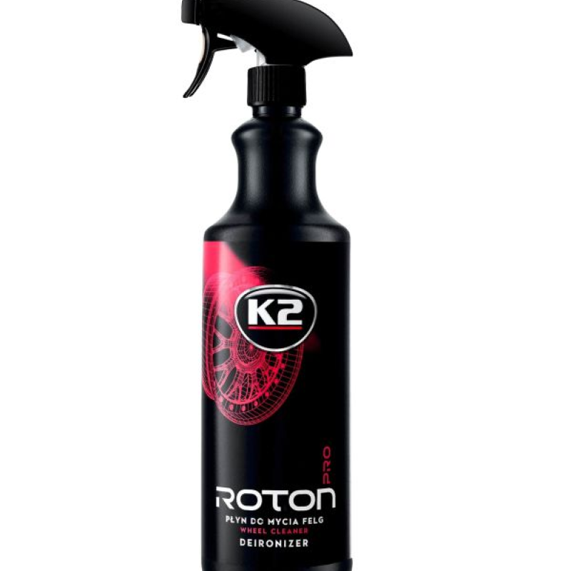 Гель для миття дисків та ковпаків автомобіля /K2 WHEEL CLEANER ROTON PRO 1L D10011