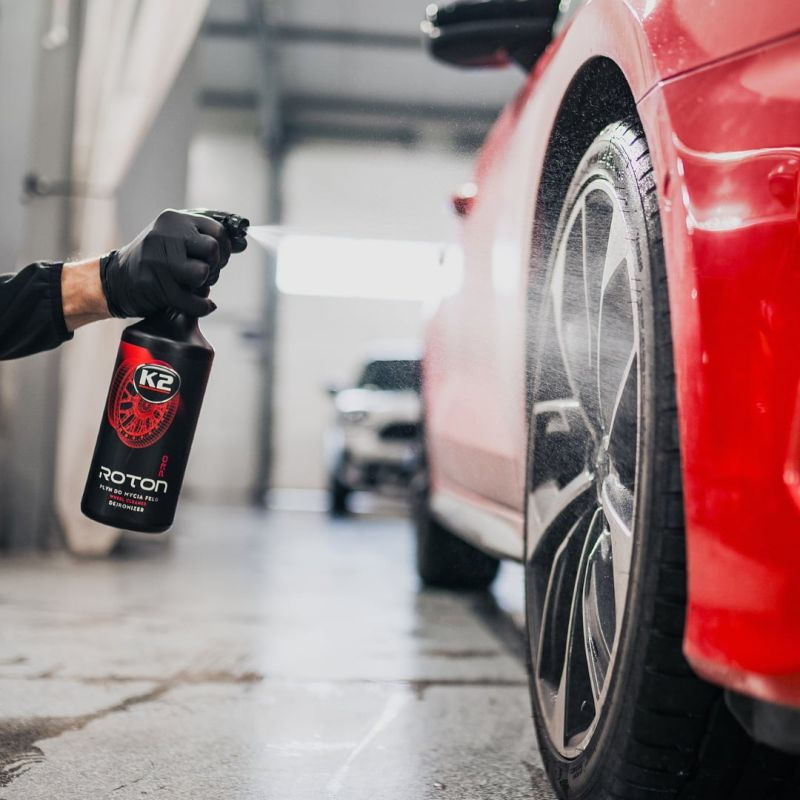Гель для миття дисків та ковпаків автомобіля /K2 WHEEL CLEANER ROTON PRO 1L D10011