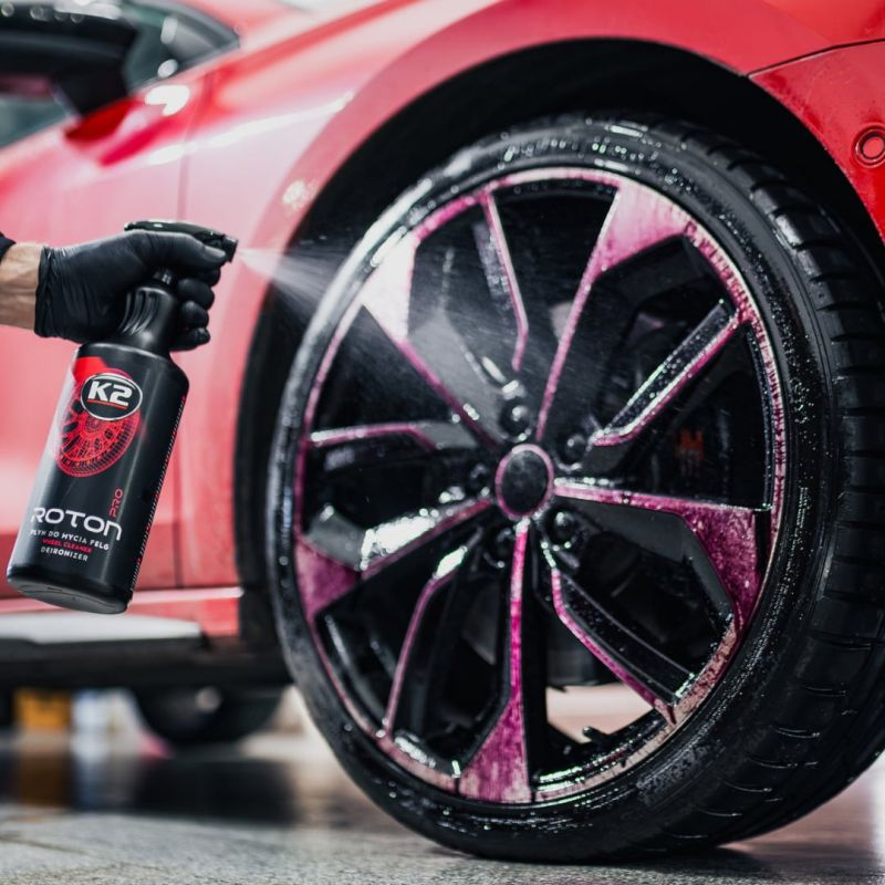 Гель для миття дисків та ковпаків автомобіля /K2 WHEEL CLEANER ROTON PRO 1L D10011