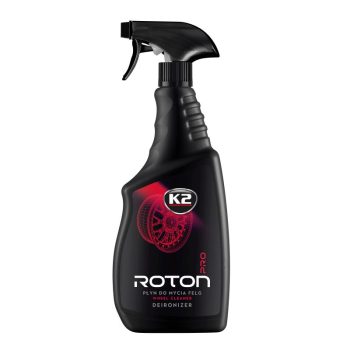 Гель для миття дисків та ковпаків автомобіля /K2 WHEEL CLEANER ROTON PRO 750ML D1002