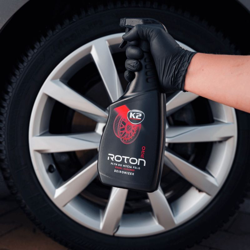 Гель для миття дисків та ковпаків автомобіля /K2 WHEEL CLEANER ROTON PRO 750ML D1002