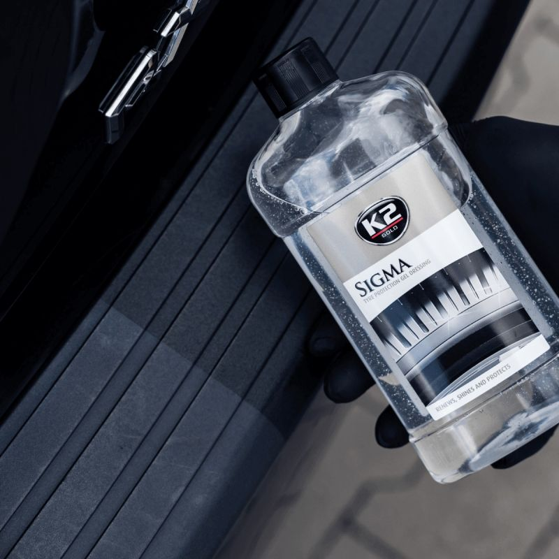 Гель для полірування та догляду за шинами/ K2 GOLD SIGMA 500ML