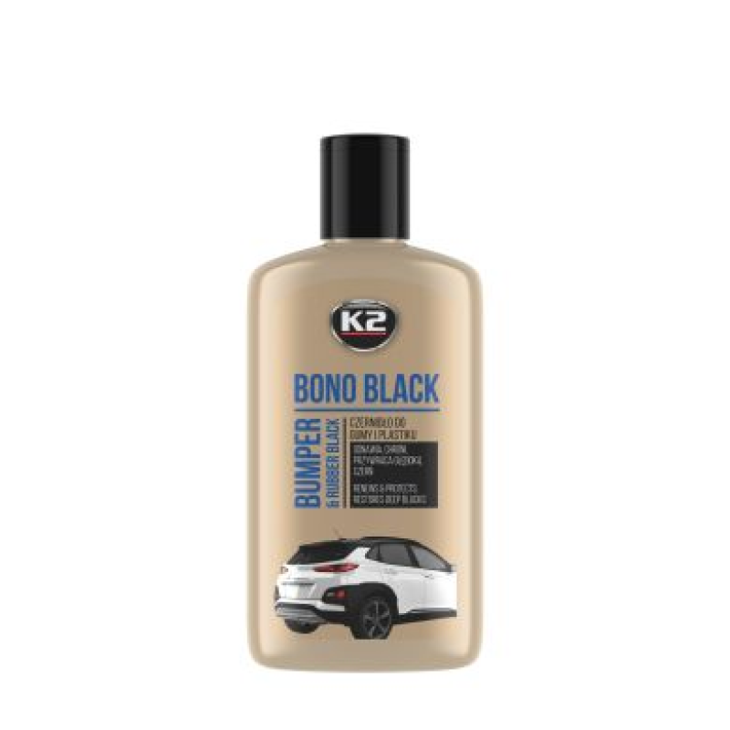 Засіб для догляду (чорніння) шин та бамперів/K2 PERFECT BONO BLACK 250ML K030N