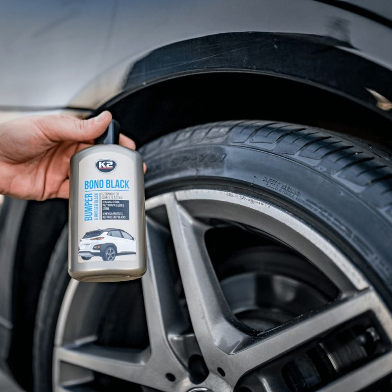 Засіб для догляду (чорніння) шин та бамперів/K2 PERFECT BONO BLACK 250ML K030N