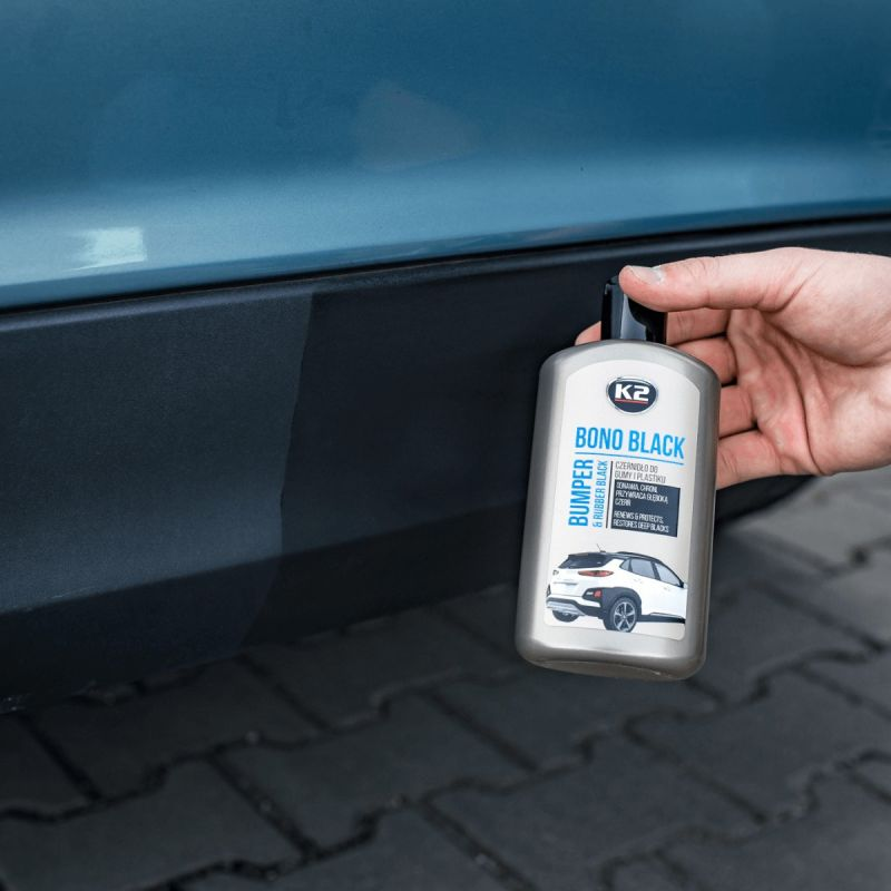 Засіб для догляду (чорніння) шин та бамперів/K2 PERFECT BONO BLACK 250ML K030N
