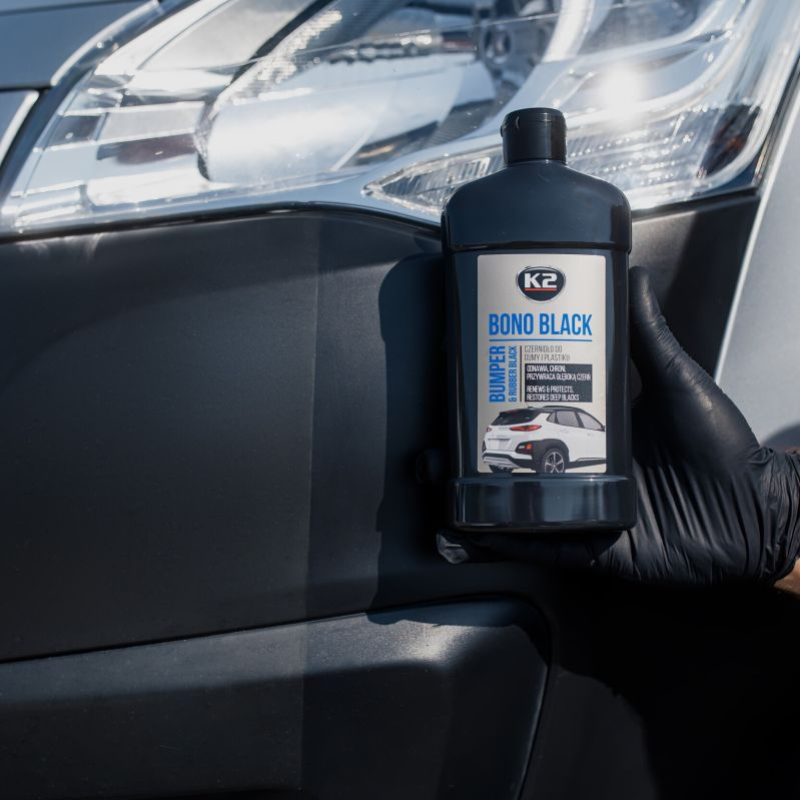 Засіб для догляду (чорніння) шин та бамперів/K2 PERFECT BONO BLACK 500ML K035