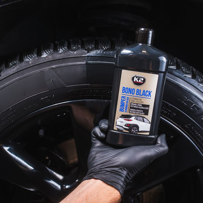 Засіб для догляду (чорніння) шин та бамперів/K2 PERFECT BONO BLACK 500ML K035