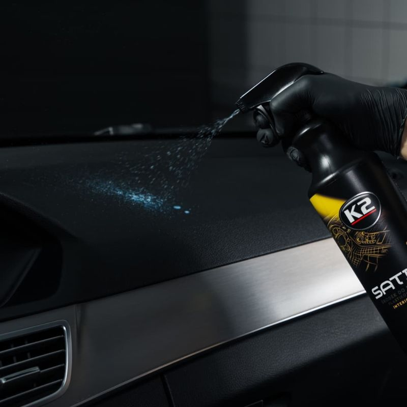 Засіб для догляду за панеллю прил.та пласт. деталями"св.захід сонця"/K2 SATINA PRO SUNSET FRESH 1L