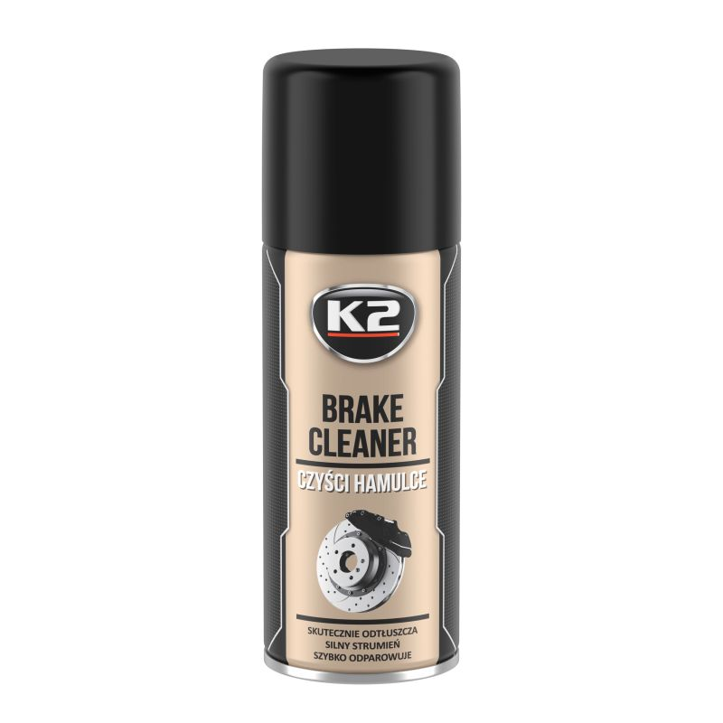 Засіб для очищення гальм та частин гальмівної системи /K2 PRO BRAKE CLEANER 400ML W103